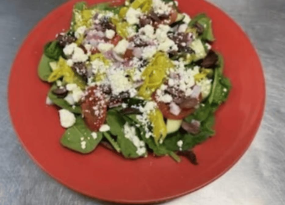 Greek Salad.
