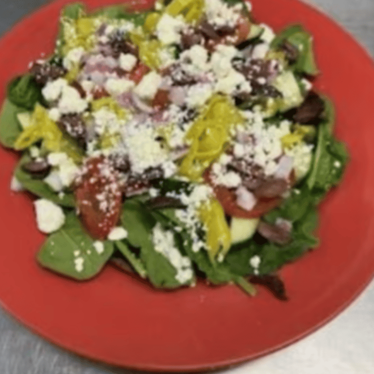 Fresh Greek Salad and More!