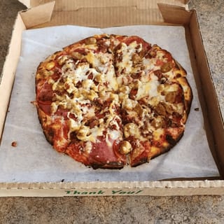 O Medium Bridger Pizza