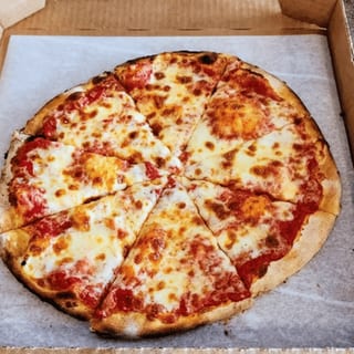 O Large Cheese Pizza