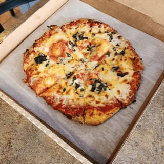 O Medium Four Cheese Pizza