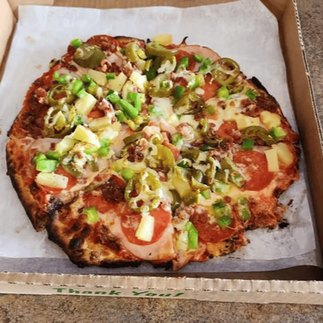 O Large Glacier Pizza.