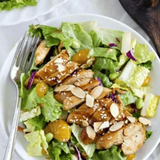 Teriyaki Chicken Salad