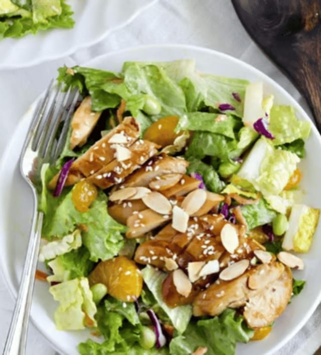 Teriyaki Chicken Salad.