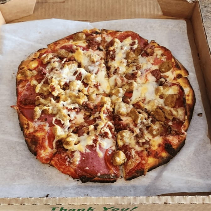 O Large Bridger Pizza.