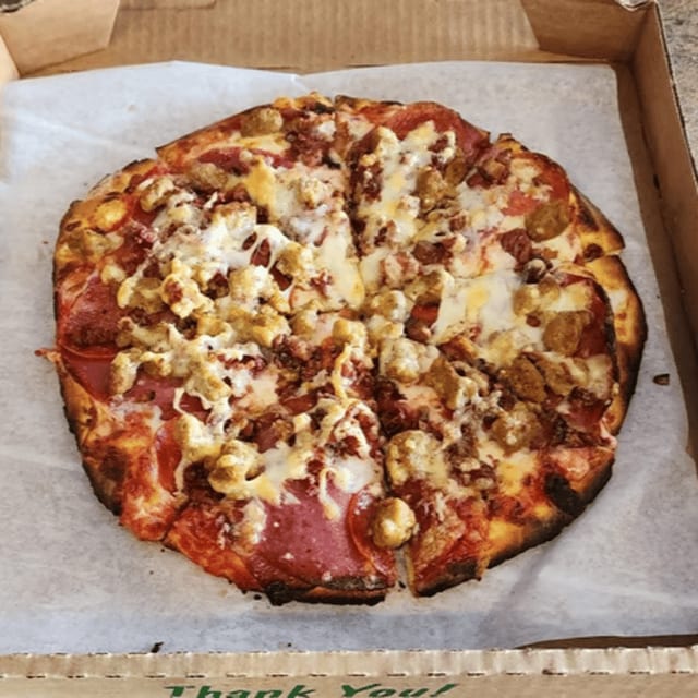 O Large Bridger Pizza.