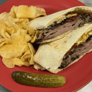 Beef N Cheddar Sandwich