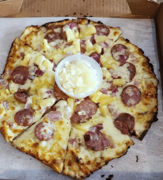 O Large Sawtooth Pizza.