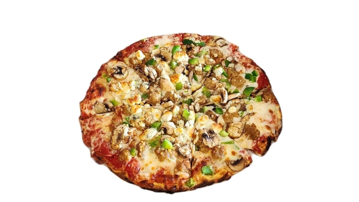 O Medium Beartooth Pizza.