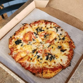 O Large Four Cheese Pizza