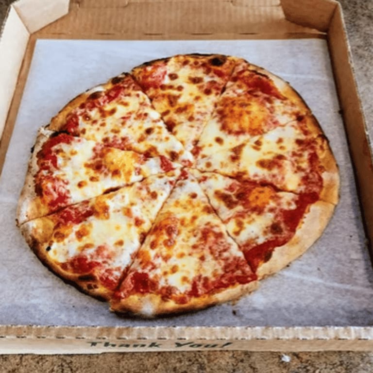 Delicious Cheese Pizza and More